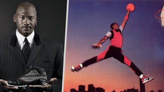 Michael Jordan: Jeho život a spolupráce s Nike
