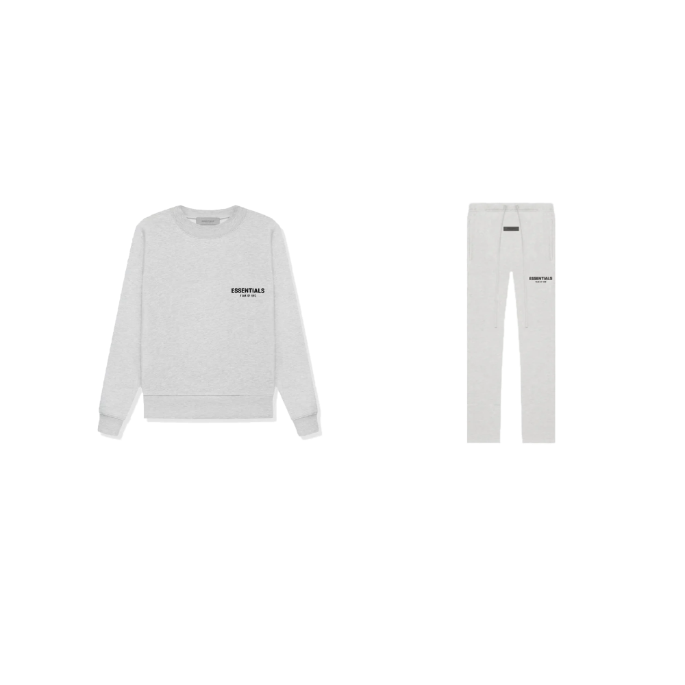 pikastore.cz - Fear of God Essentials S22 Relaxed Sweatpants + S22 Hoodie Light Oatmeal - SET-Bundle-pikastore.cz-pikastore.cz