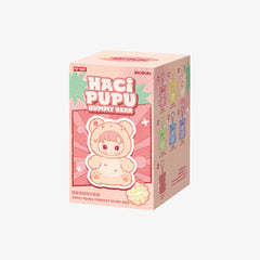 Pop Mart HACIPUPU Gummy Bear Series Vinyl Plush Pendant Single Blind Box