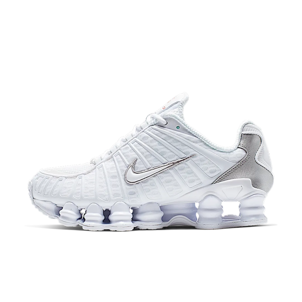 Nike Wmns Shox TL White Silver 2023-Nike-pikastore.cz