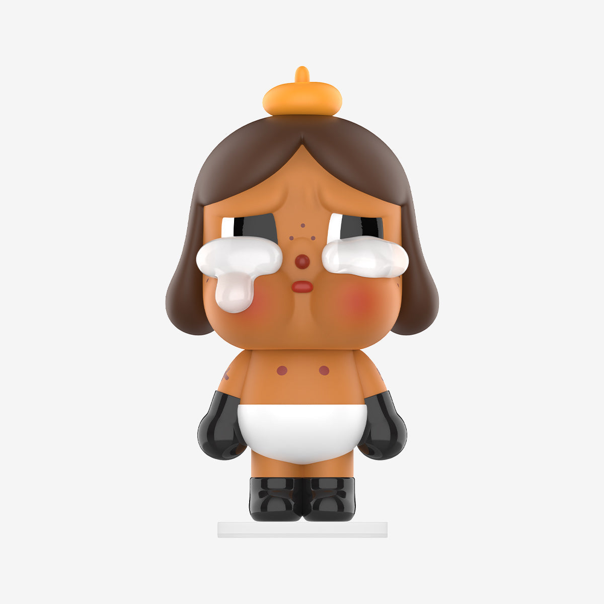 Pop Mart CryBaby Crying Again Series Vinyl Face Plush Single Blind Box-Pop Mart-pikastore.cz