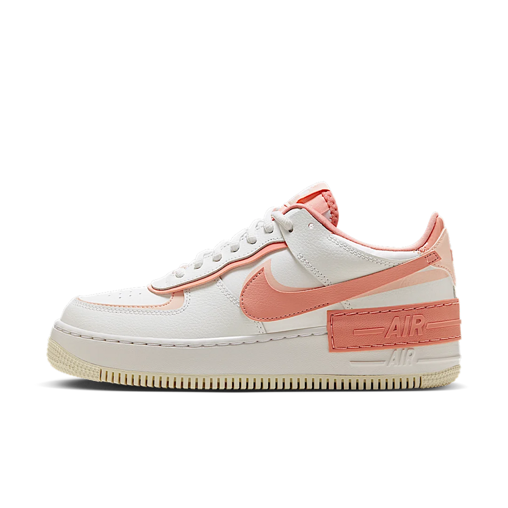 Nike Air Force 1 Low Shadow White Coral Pink (Women's)-sneakers-Nike-pikastore.cz