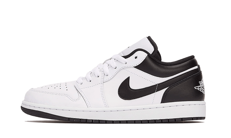 Nike Air Jordan 1 Low White Black-Air Jordan-pikastore.cz