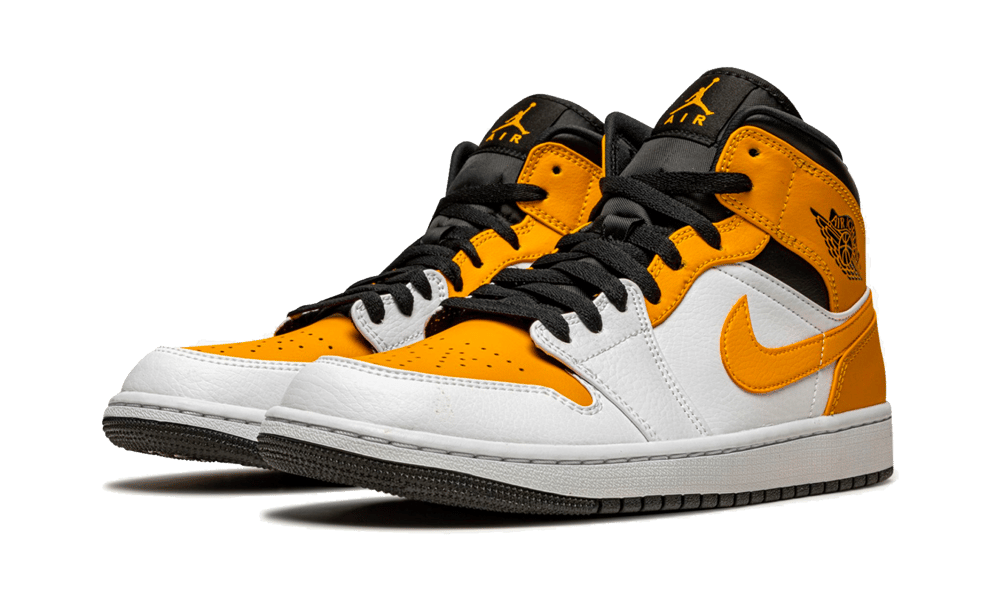 Nike Air Jordan 1 Mid University Gold (GS)-sneakers-Air Jordan-pikastore.cz