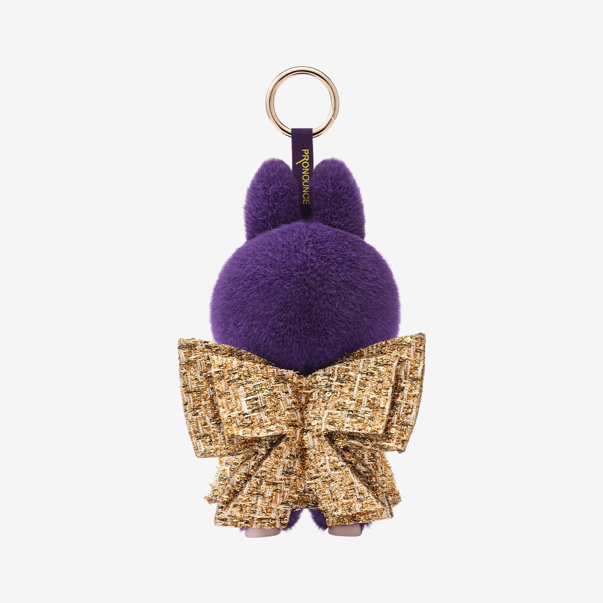 Labubu Pop Mart x Pronounce Wings of Fortune Vinyl Plush Hanging Card-Labubu-pikastore.cz