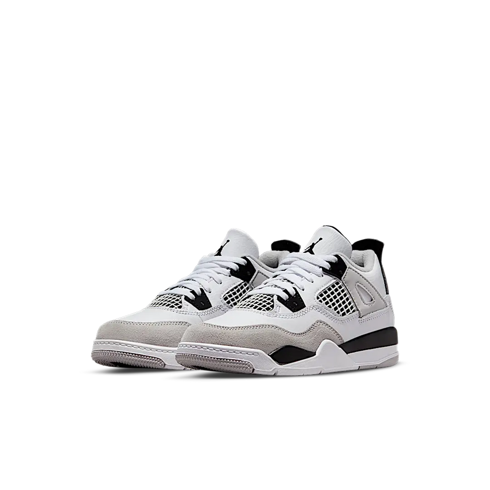Nike Air Jordan 4 Retro PS Military Black-Air Jordan-pikastore.cz