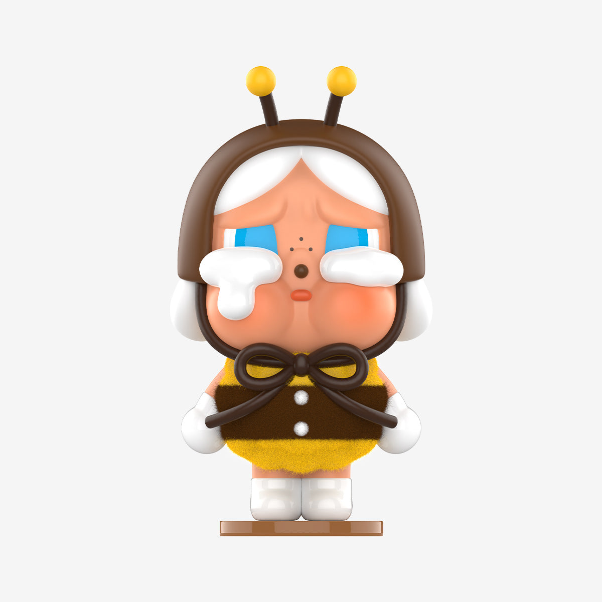 Pop Mart CryBaby Crying Again Series Vinyl Face Plush Single Blind Box-Pop Mart-pikastore.cz