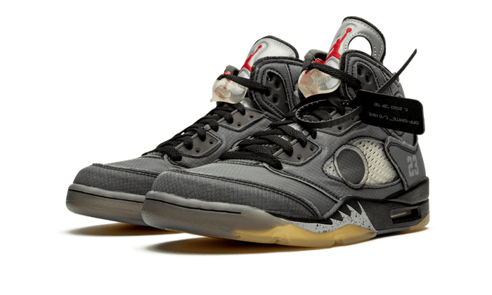 Nike Air Jordan 5 Retro Off-White Muslin-sneakers-Air Jordan-pikastore.cz