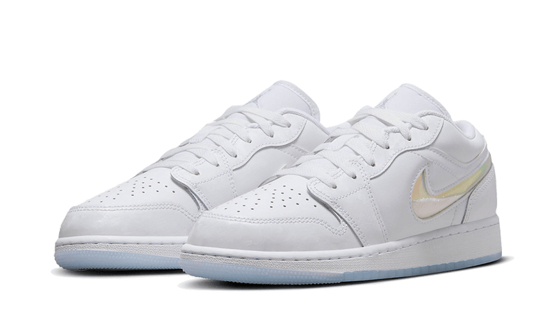 Nike Air Jordan 1 Low SE GS Glitter Swoosh-Air Jordan-pikastore.cz