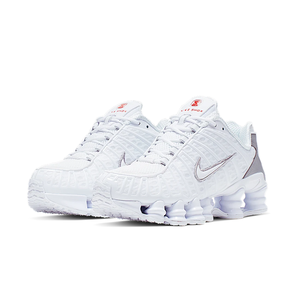 Nike Wmns Shox TL White Silver 2023-Nike-pikastore.cz