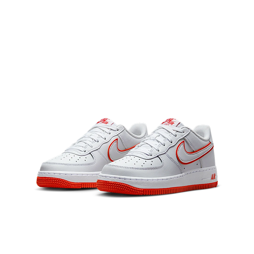 Nike Air Force 1 GS White Picante Red-Nike-pikastore.cz