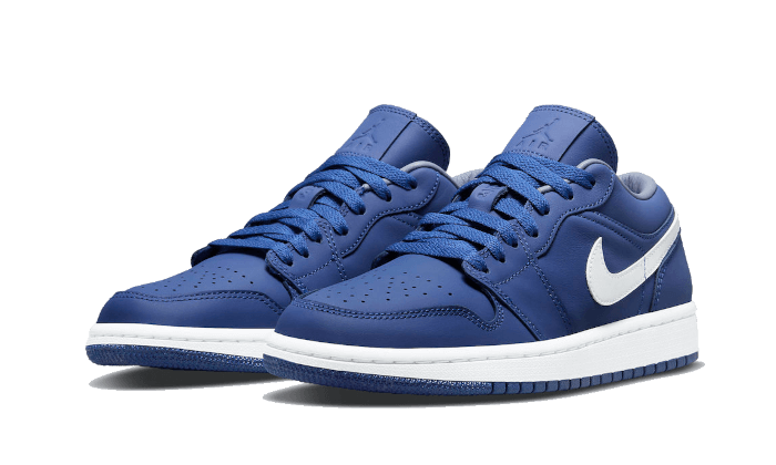 Nike Air Jordan 1 Low Deep Royal Blue (Women's)-sneakers-Air Jordan-pikastore.cz