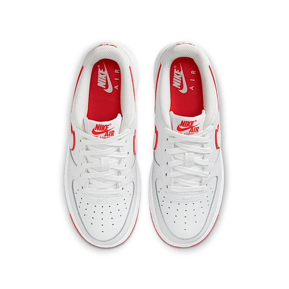 Nike Air Force 1 GS White Picante Red-Nike-pikastore.cz
