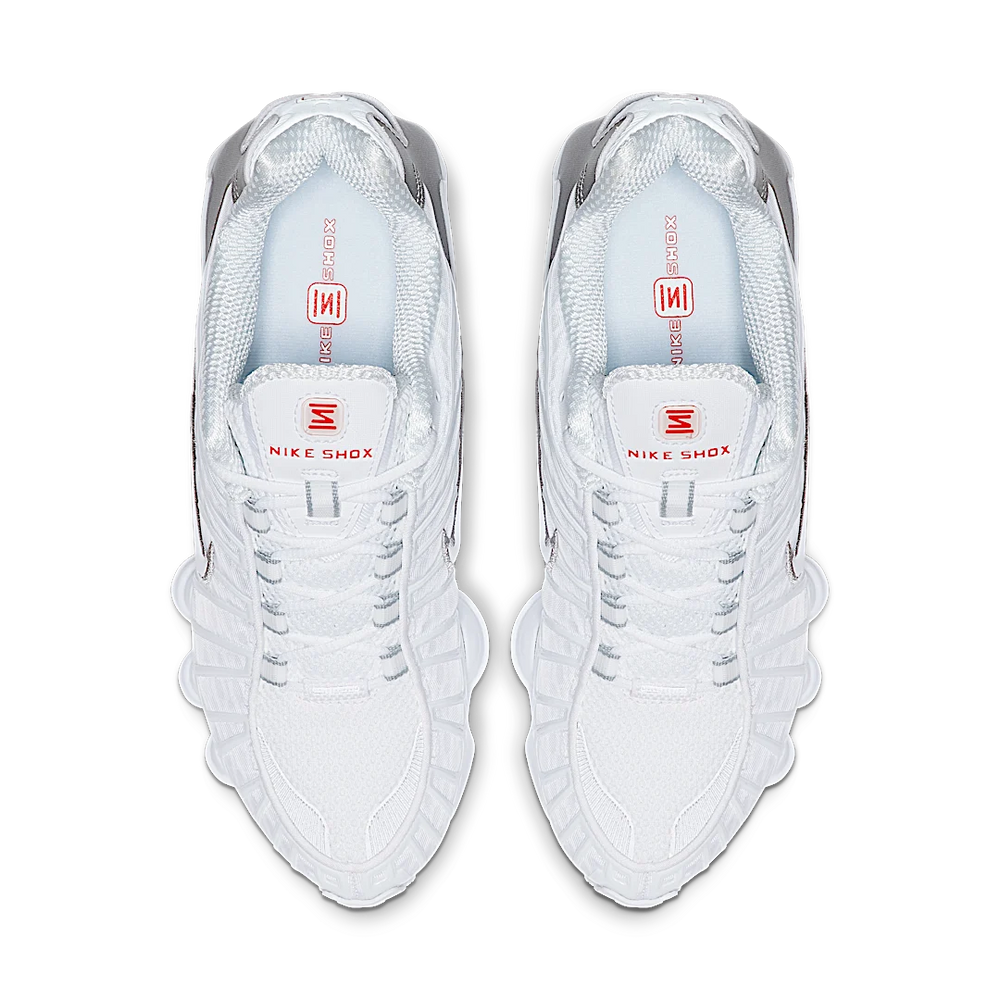 Nike Wmns Shox TL White Silver 2023-Nike-pikastore.cz
