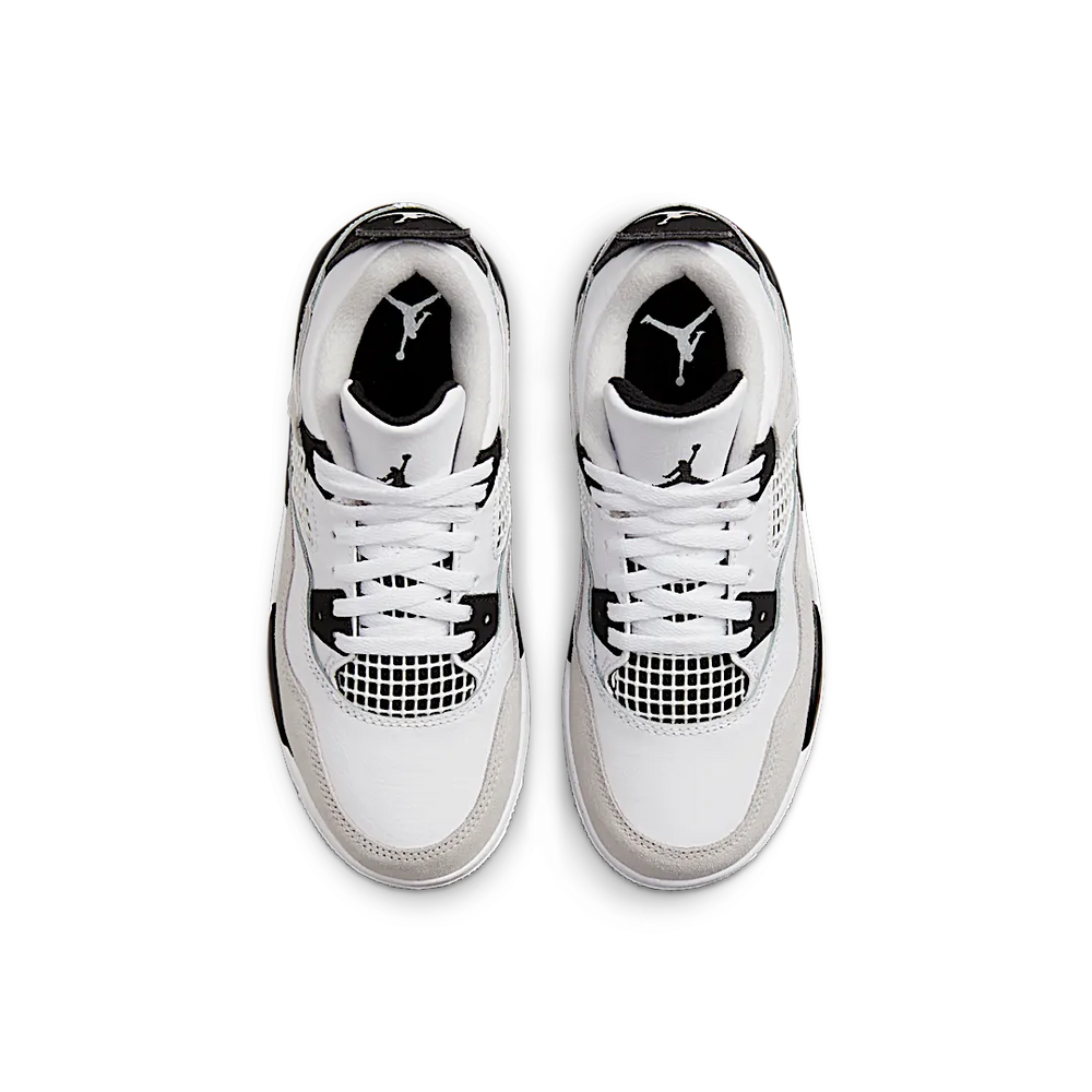 Nike Air Jordan 4 Retro PS Military Black-Air Jordan-pikastore.cz