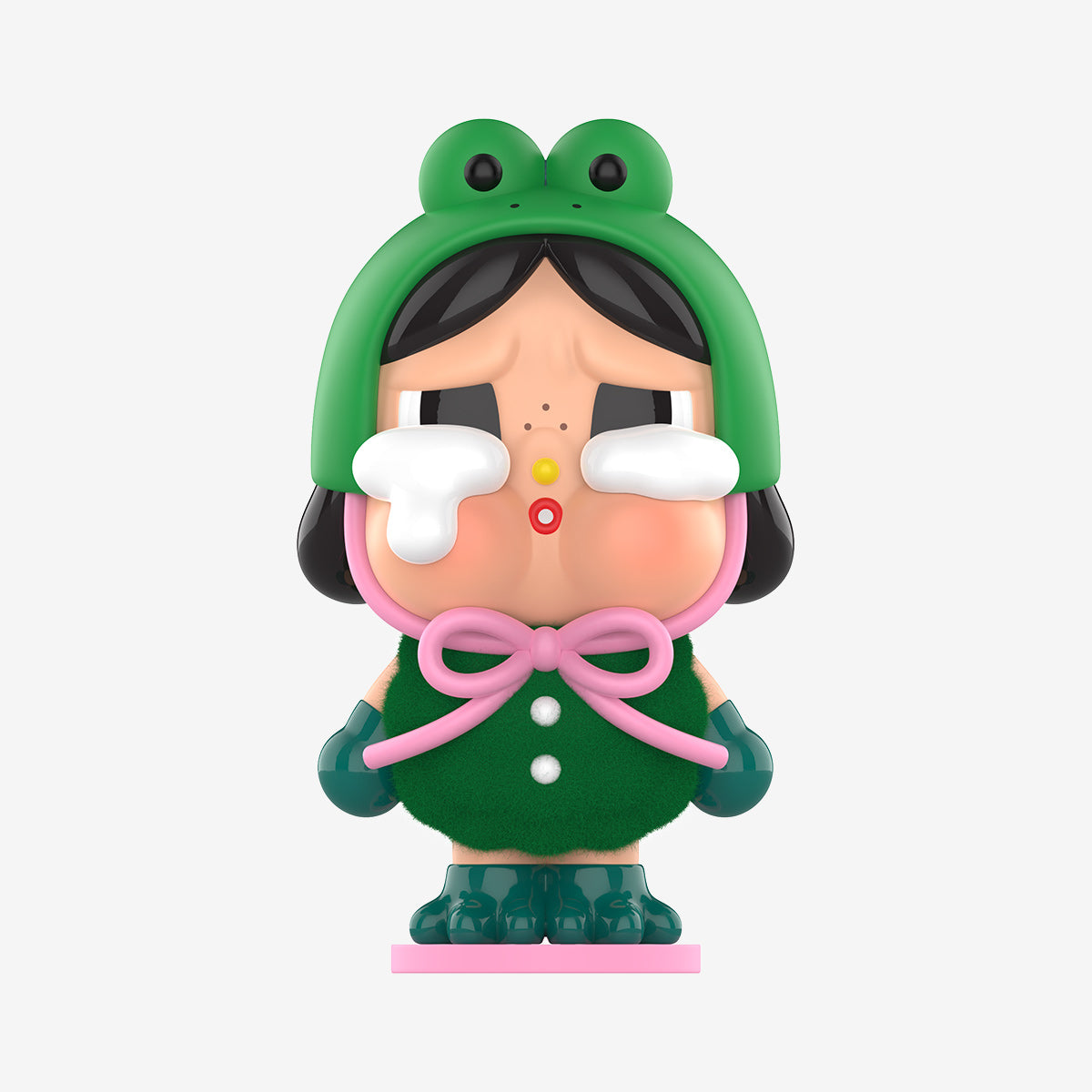 Pop Mart CryBaby Crying Again Series Vinyl Face Plush Single Blind Box-Pop Mart-pikastore.cz