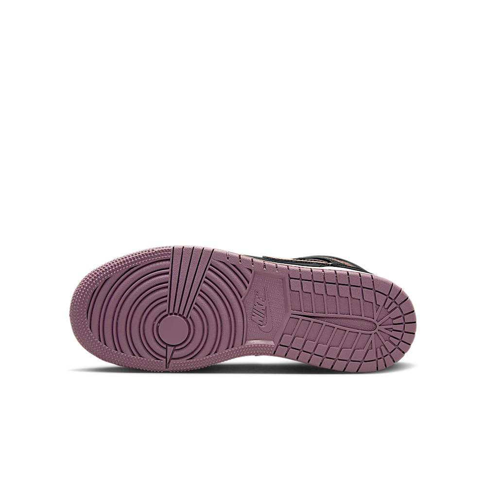 Nike Air Jordan 1 Mid SE GS Black Sky J Mauve-Air Jordan-pikastore.cz