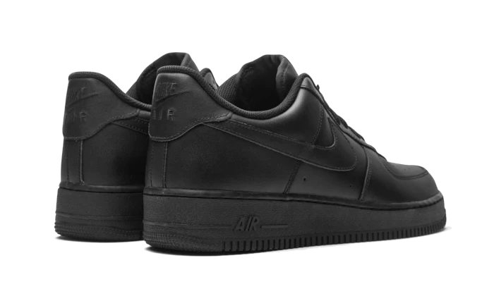 Nike Air Force 1 Low LE Black (GS) – baskets – photo 3 sur 4