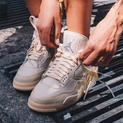 Nike Air Jordan Off-White x 4 SP Sail-Air Jordan-pikastore.cz