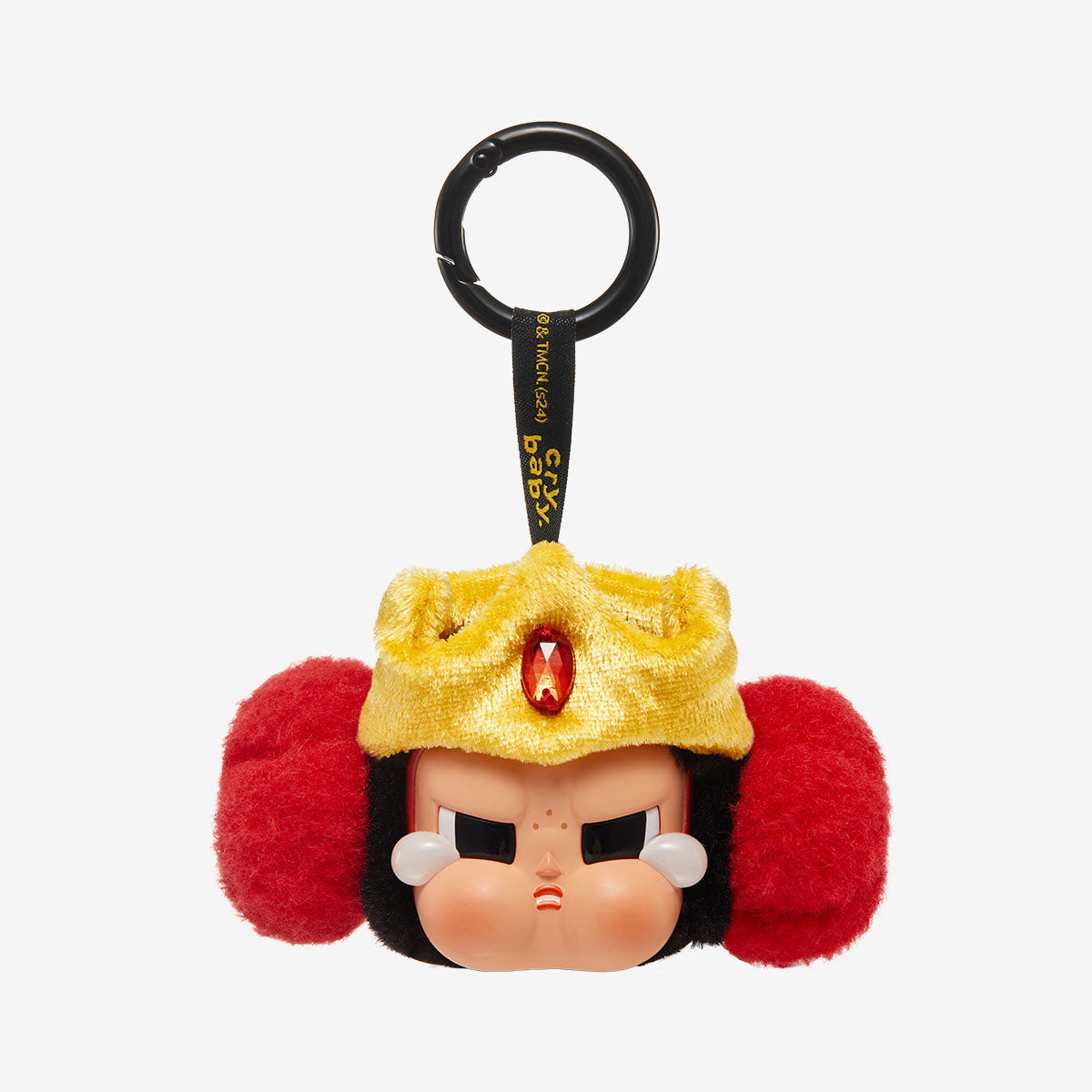 Labubu Pop Mart CryBaby x Powerpuff Girls Series Vinyl Face Plush Sealed Case (6 Blind Boxes)-Labubu-pikastore.cz