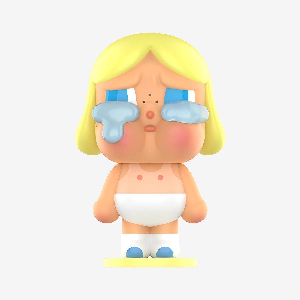 Pop Mart CryBaby Crying Again Series Vinyl Face Plush Single Blind Box-Pop Mart-pikastore.cz