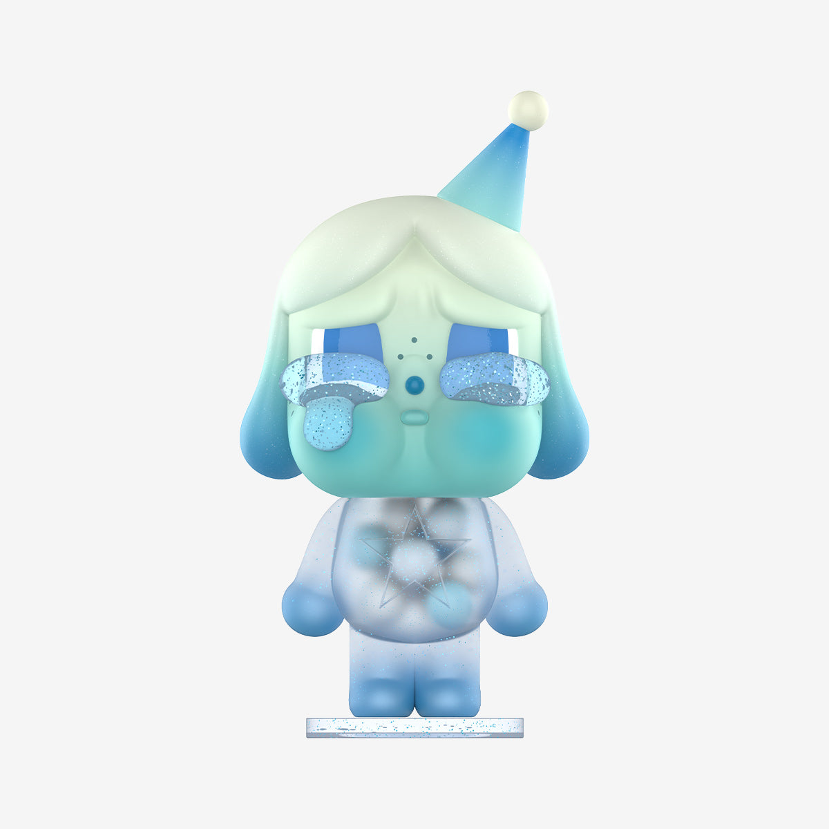 Pop Mart CryBaby Crying Again Series Vinyl Face Plush Single Blind Box-Pop Mart-pikastore.cz