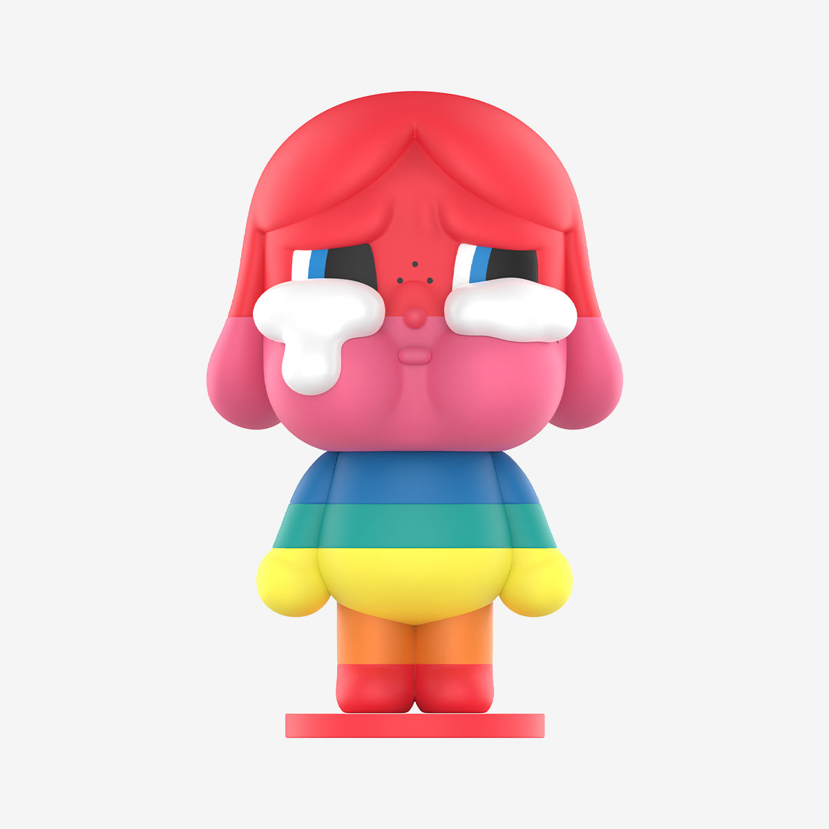 Pop Mart CryBaby Crying Again Series Vinyl Face Plush Single Blind Box-Pop Mart-pikastore.cz