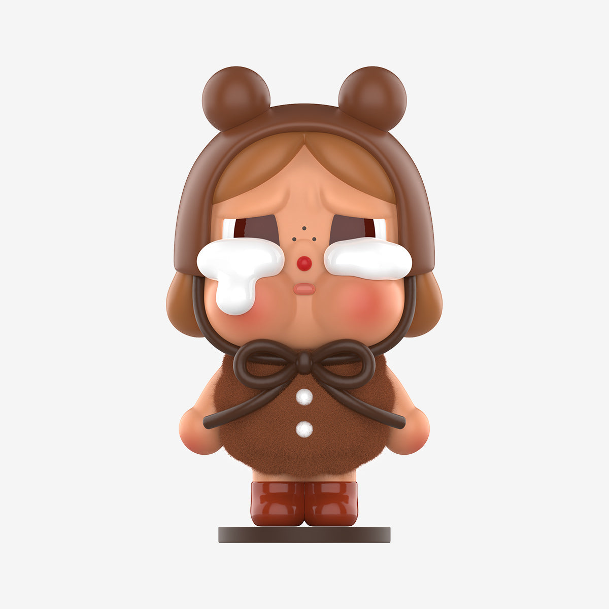 Pop Mart CryBaby Crying Again Series Vinyl Face Plush Single Blind Box-Pop Mart-pikastore.cz