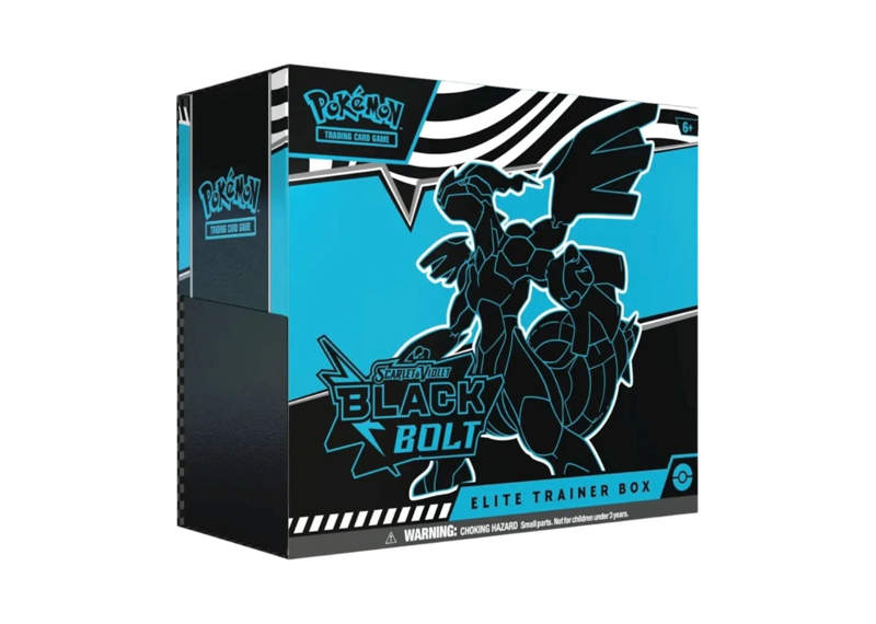 Pokemon Black Bolt Elite Trainer Box 2025 Pokemon Scarlet-Pokemon-pikastore.cz