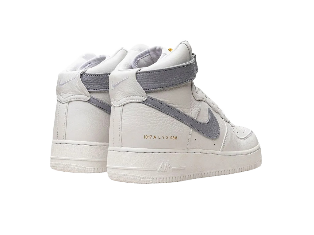 Nike 1017 ALYX 9SM x Air Force 1 High White Wolf Grey-Nike-pikastore.cz