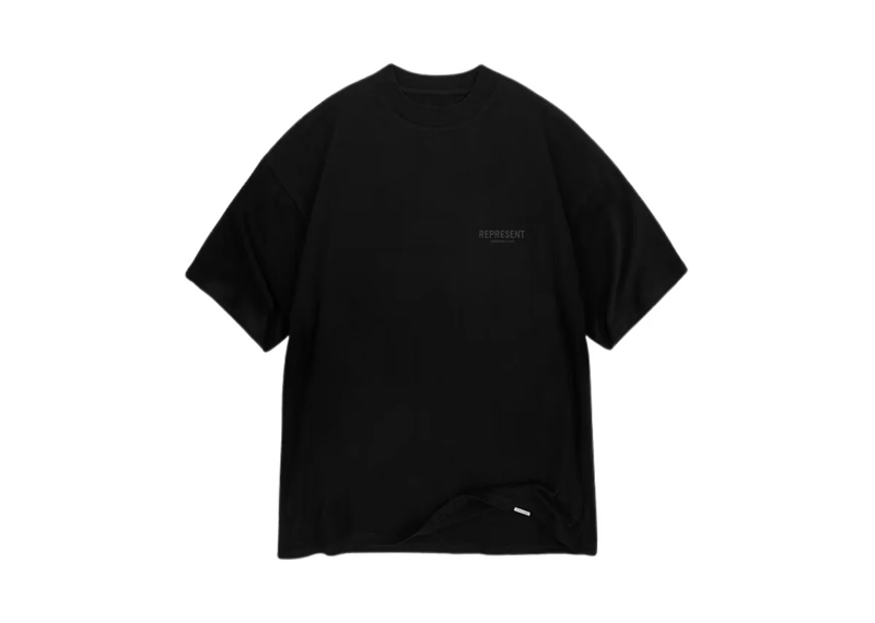 Represent Owners Club T-Shirt Black Matte
