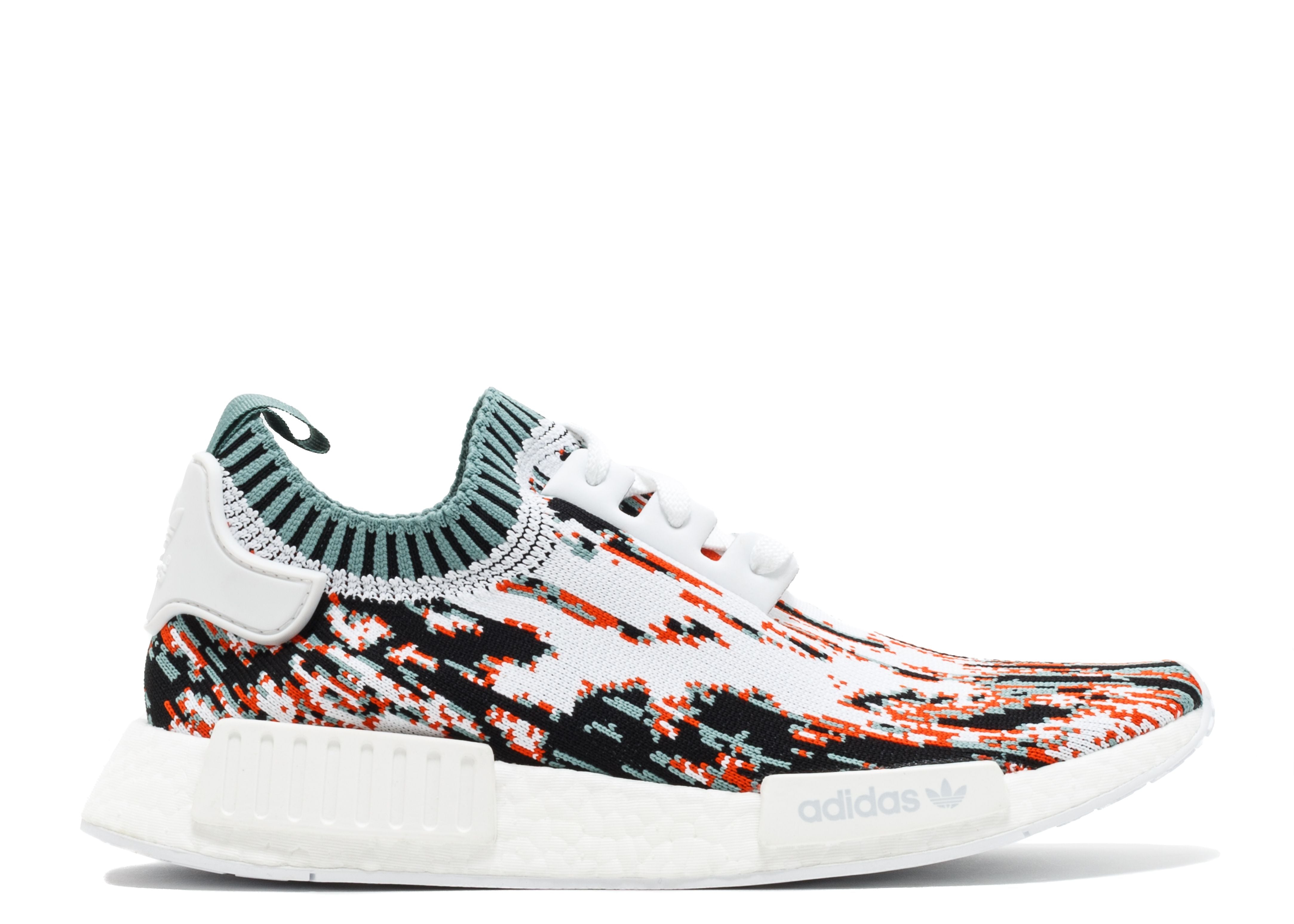 Sneakersnstuff x NMD_R1 Primeknit Datamosh