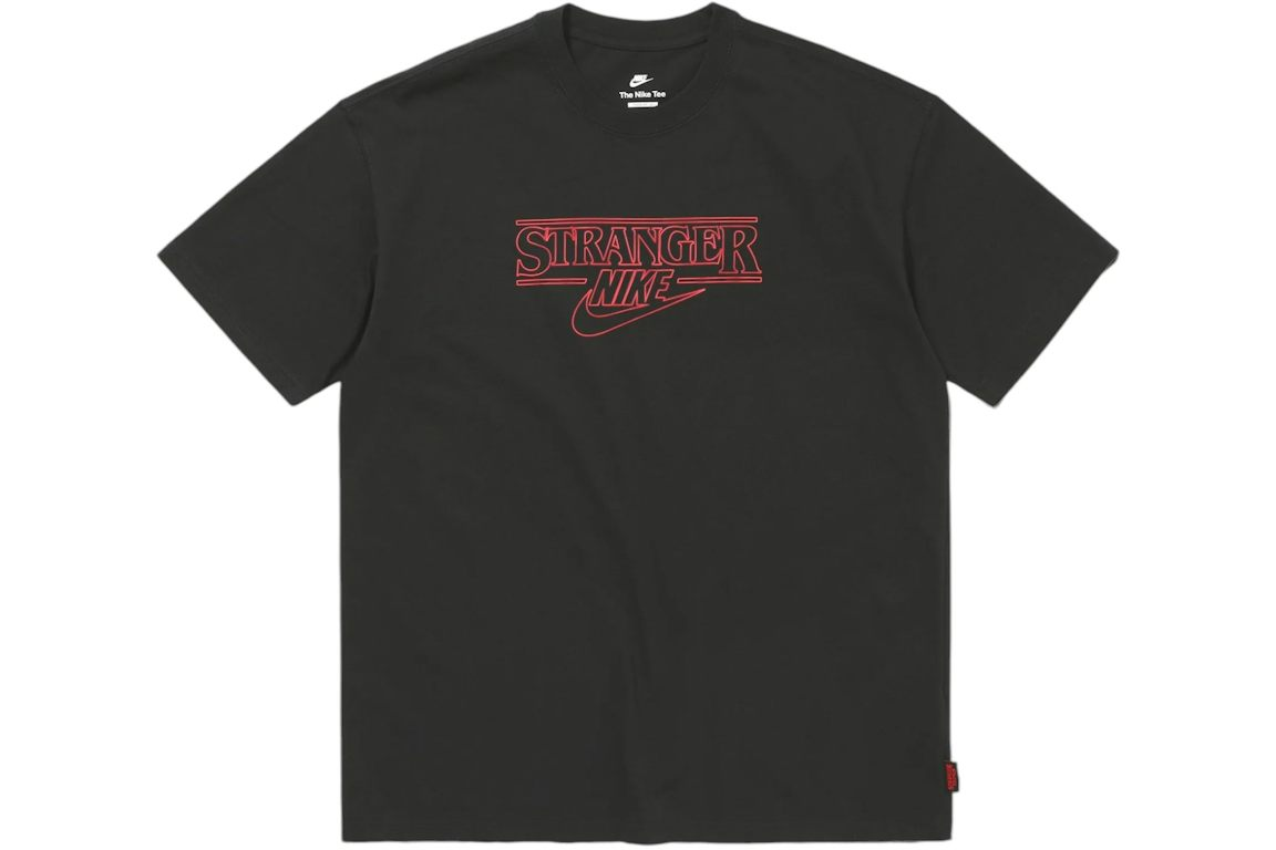 Nike x Stranger Things NSW Tee Black – t-shirt