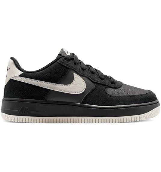 Nike Air Force 1 Low LV8 2 Black Light Bone (GS) – tenisky