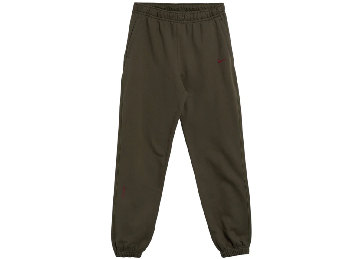 Nike x NOCTA Fleece Relaxed Track Pant Cargo Khaki – pantalones