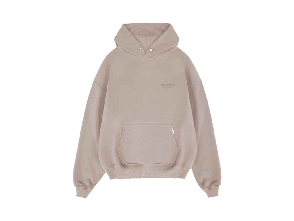 Represent Owners Club Hoodie Mushroom-Represent-pikastore.cz