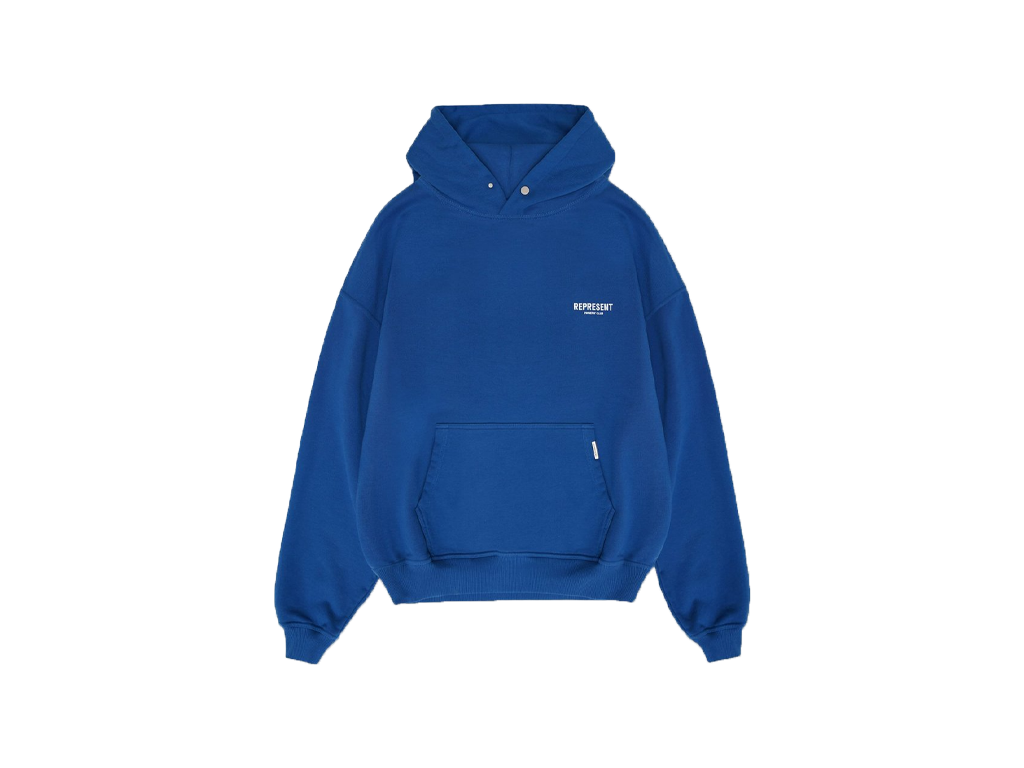 Represent Owners Club Hoodie Cobalt Blue-Represent-pikastore.cz