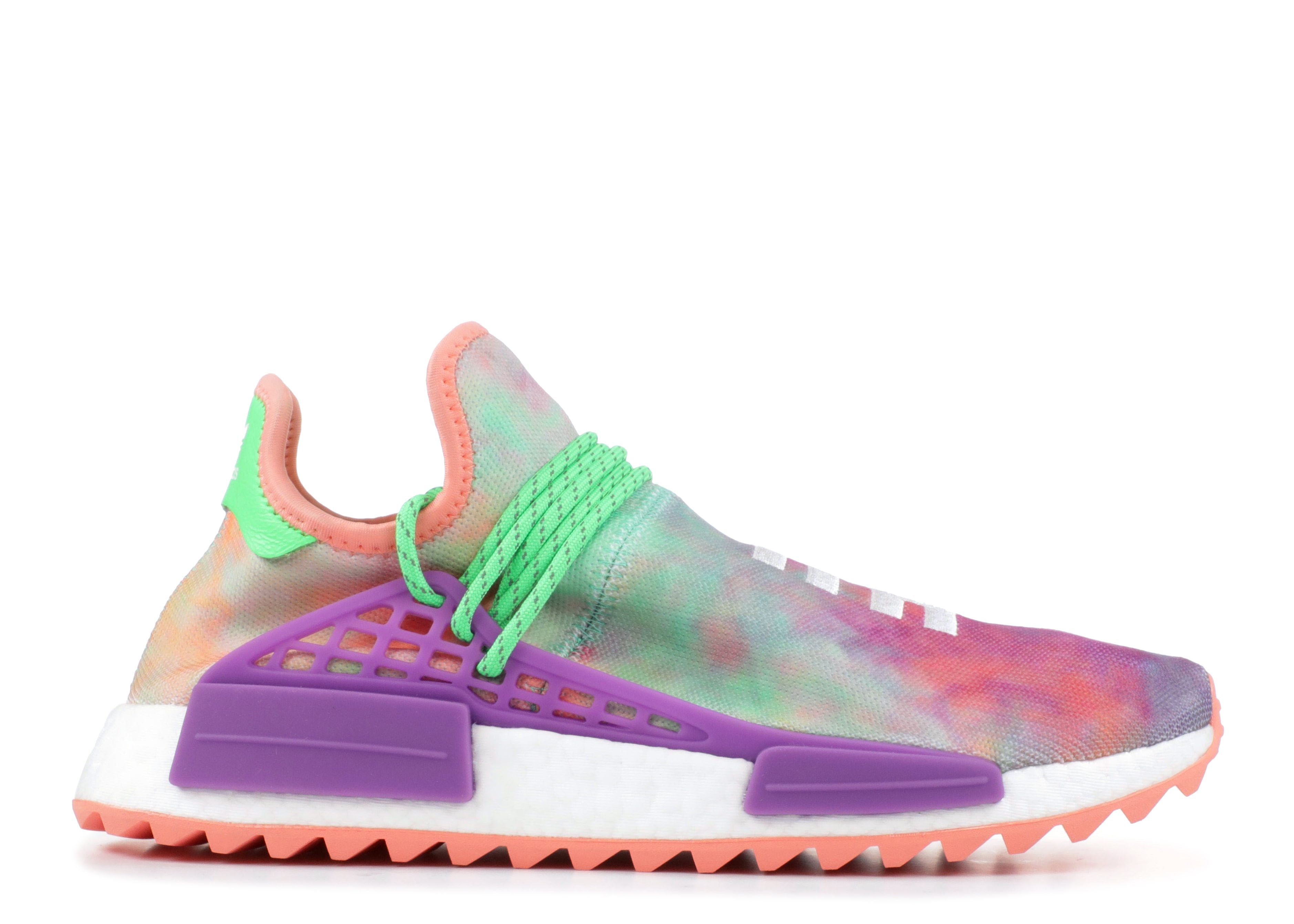 Pharrell x NMD Human Race Trail Holi Festival