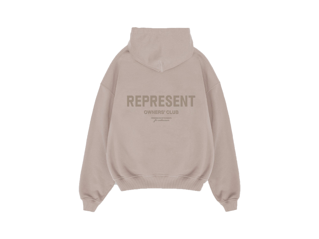 Represent Owners Club Hoodie Mushroom-Represent-pikastore.cz