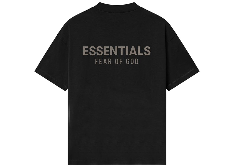Fear of God Essentials S25 Classic T-Shirt Jet Black