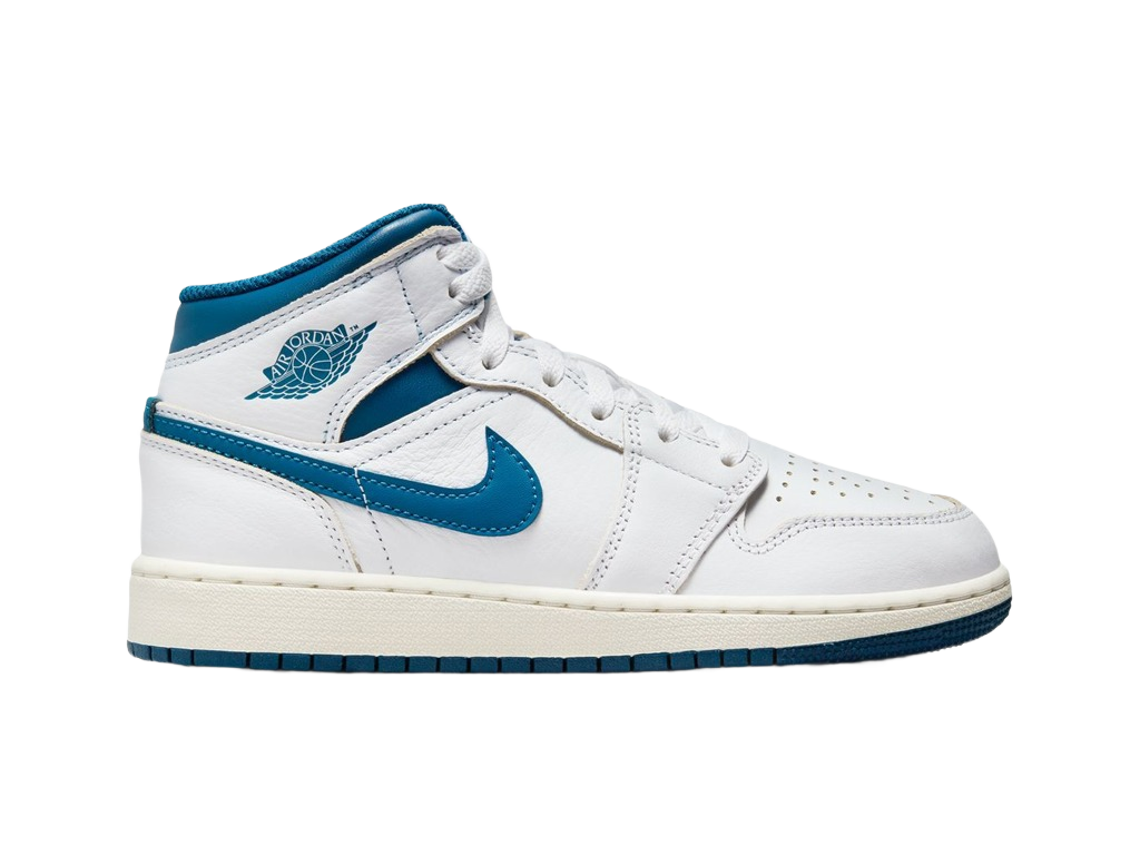 Nike Air Jordan 1 Mid SE GS Industrial Blue-Air Jordan-pikastore.cz