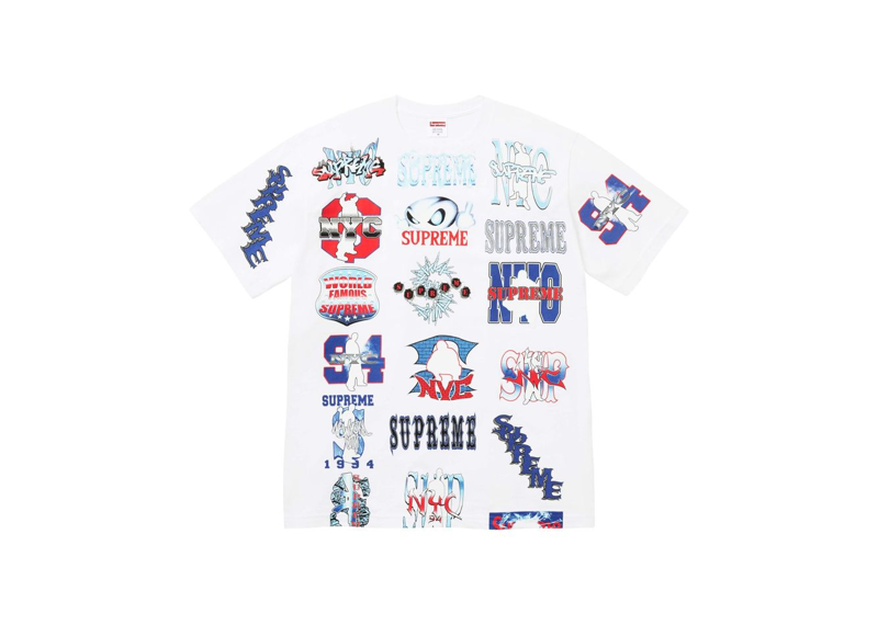 Supreme Flash Tee White-Supreme-pikastore.cz