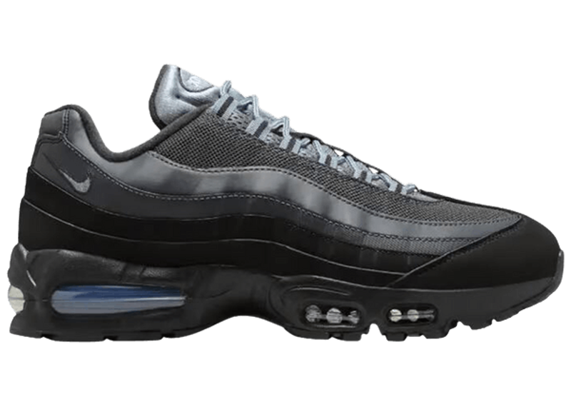 Nike Air Max 95 Big Bubble - Black Metallic Silver