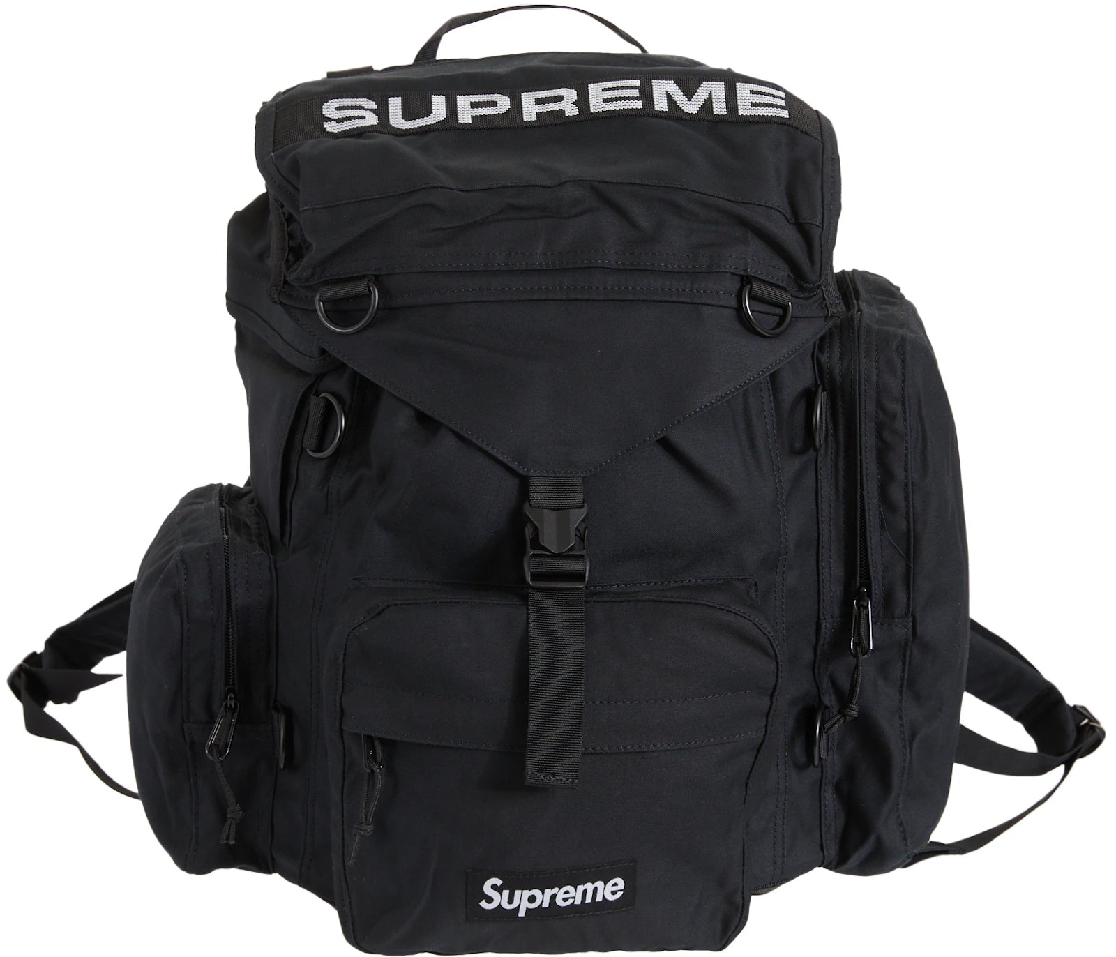 Supreme Field Backpack Black