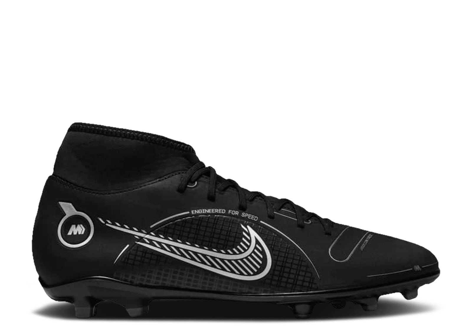 Mercurial Superfly 8 Club MG GS Black Medium Ash
