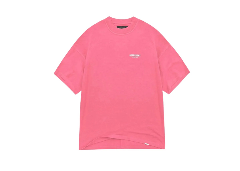 Represent Owners Club T-Shirt Bubblegum Pink