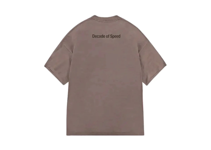 Represent Decade Of Speed T-Shirt Mushroom
