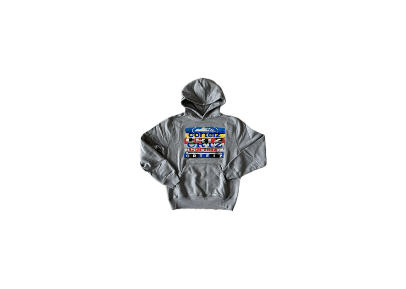 Corteiz Stacks Hoodie Grey-Corteiz-pikastore.cz