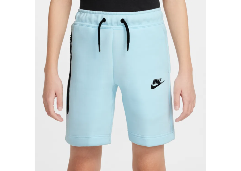 Nike Tech Fleece Shorts Bright Blue
