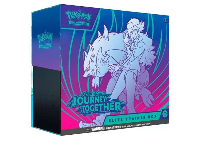 Pokemon Journey Together Elite Trainer Box